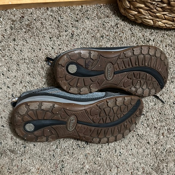 Chaco Black and Gray Casual Shoes - Picture 5 of 5